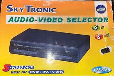 Selector Audio VidÉo Composite / S VidÉo Skytronic