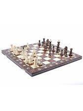 Senator Lux Chess 125 - Bois - Échiquier Et Pièces D'échecs