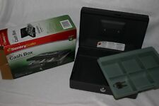 Sentry Safe, Small Cash Box, Model Cb-10, New, Non Fireproof And Non Waterproof 