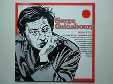 Serge Gainsbourg 33tours Vinyle Initials B.b Vinyle Couleur Rouge