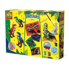 Ses Creative 01409 Dinosaurs 3 In 1