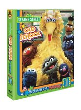 Sesame Street Old School Volume 1 Dvd Discs 1969-1974 Family Kids Movies Video