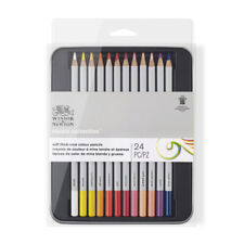 Set De 24 Crayons Couleur Studio Collection Winsor Et Newton