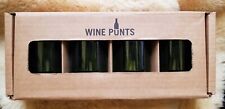 Set Of Four 16oz Original Wine Punt Recycled Glasses (new With Box) 