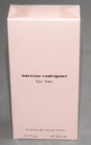 Shower Gel For Her Narciso Rodriguez For Her [200 Ml] 200 Ml
