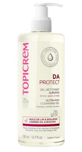 Shower Gel Topicrem Da Dry Skin Cleaner 500 Ml
