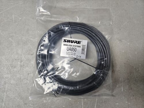 Shure Ua850 50' Bnc-to-bnc Remote Antenna Extension Cable