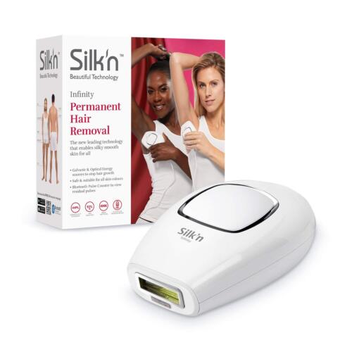 silk'n infinity slkinf1pe1 ipl hair removal system - , white