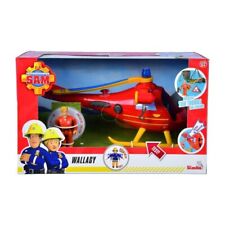 Simba Fireman Sam - Wallaby Helicopter With Lights And Sounds