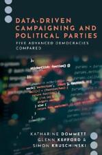 Simon Kruschinski Katharine Dommett G Data-driven Campaigning And Polit (poche)