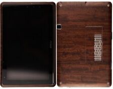 Skinomi Phone Skin Dark Wood Cover+clear Screen Protector For Msi Windpad 110w
