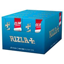 Slim Rizla + Filtre Papier 6 Mm Boîte De 10 X 150 Slim Filtres