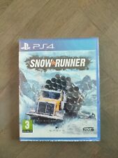 Snowrunner - Ps4 (ps4) (sony Playstation 4)