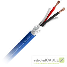 Sommer Cable Sc Double Bleu 2 X 4, 0mm ² Ofc Classe 6 Haut-parleur 485-0052-240