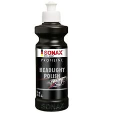 Sonax Profiline Headlight Polish (250 Ml) Pâte Abrasive Pour Phares Elimine Le F