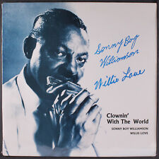 Sonny Boy Williamson: Clownin' With The World Trompette 12 