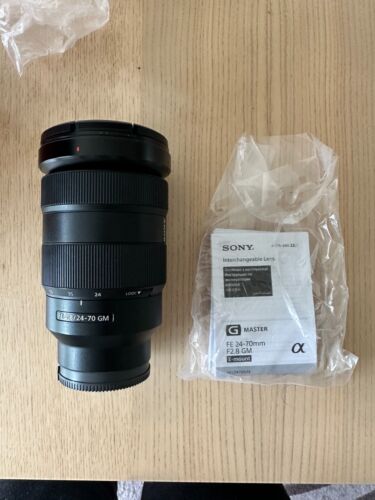 Sony G Master 24-70mm F2.8 Gm Ii Fe Zoom Lens Sel2470gm2