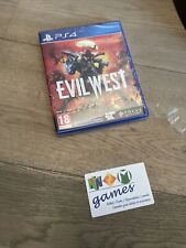 Sony Playstation 4 Ps4 - Evil West - Neuf