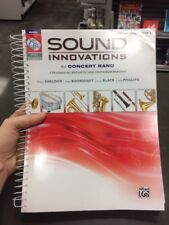 Sound Innovations Series For Concert Band Teacher's Score Book 2 Book Only New