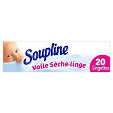 Soupline - Voiles Sèche-linge Adoucissants Douceur & Soin - Lot De 4