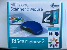 Souris Scanner Iriscan Mouse 2 - Neuve !!! (équivalent Executive 2)