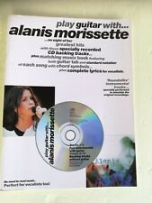 Spartiti-tablature Play Guitar With Alanis Morissette Wise Publications 