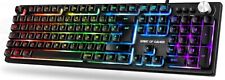 Spirit Of Gamer - Clavier Gamer Azerty - Touches Semi-mecanique 