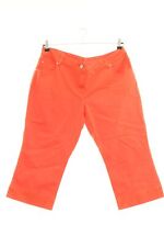 Sportalm Pantalon 3/4 Dames T 48 Orange Fluo Style Décontracté