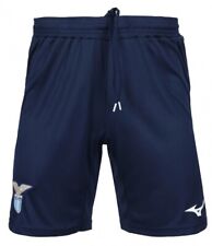  Ss Lazio Rome Mizuno Pantaloncini Shorts Hose Blue Polyester Homme Third 