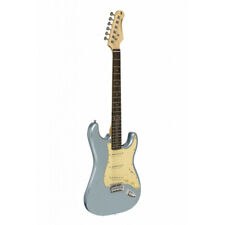 Stagg Ses-30 Ibm - Guitare électrique Standard ''s'' - Ice Blue Metallic
