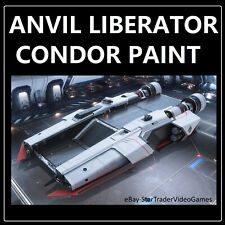 Star Citizen Paints - Anvil Liberator Condor Limited Paint / Skin