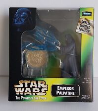 Star Wars - Empereur Palpatine + Coin (toys'r'us) - Potf 2 - 1998 - Kenner