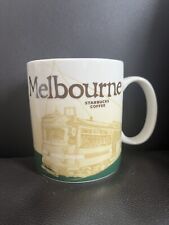 Starbucks Mug Melbourne Australia 16oz New Neuf