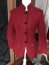 Stella Luna N.y Red Coat Taille 10 Uk