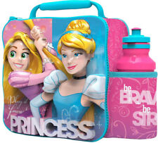 Stor 3d Princesse Disney Sac Repas Isotherme Avec Bouteille