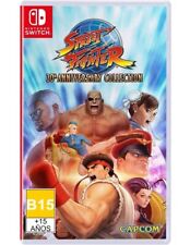 Street Fighter - 30th Anniversary Collection For Nintendo Swit (nintendo Switch)