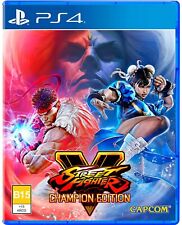 Street Fighter V Champion Edition - Playstation 4 Playstati (sony Playstation 4)