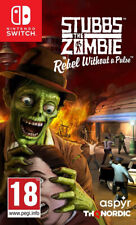 Stubbs The Zombie In Rebel Without A Pulse Switch Euro New