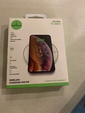Studio By Belkin 5w Wireless Qi Charging Pad For Iphone And Android New