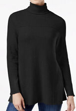 Style & Co Exposed Seams Turtleneck Tunic 