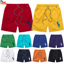 Summer Hommes Polo Ralph Lauren Shorts Quick Dry Sports Beach Shorts Décontracté