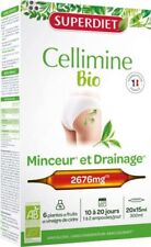 Super Diet - Cellimine Peau D'orange - Ampoules 20 X 15 Ml - Drainage Et Dési...