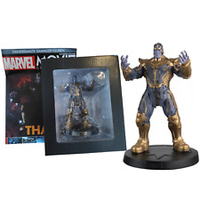Super Héros Des Films Marvel Thanos 4 Figurine Collection Eaglemoss Comics Bd Tv