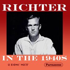 Sviatoslav Richter Richter In The 1940s (cd)
