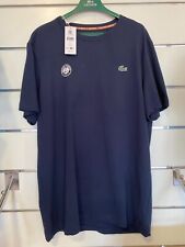 T-shirt Lacoste Collection Roland Garros Neuf