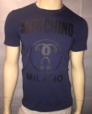 T Shirt Love Moschino Milano Bleu