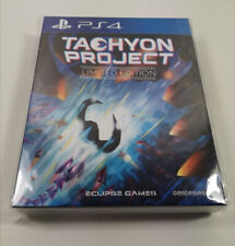 Tachyon Project Limited Edition Ps4 Asian New