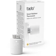 Tado 1 Tête Thermostatique Connectée Et Intelligente Contrôle De Chauffage