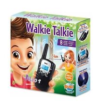 Talkie Walkie Enfant 8 Canaux Portée 3 Km Lampe Intégrée - Buki France