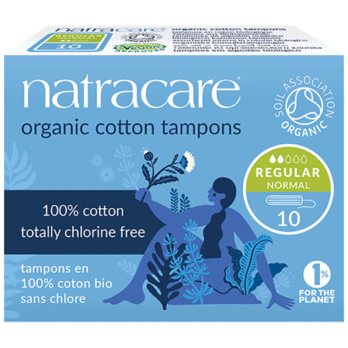 Tampons Regular, 10 Ct By Natracare